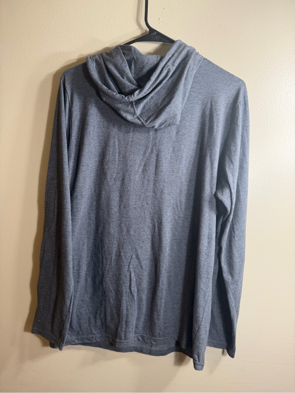 Disneyland Resort Mickey Mouse Hooded Long Sleeve Tee Gray Size L - Picture 4 of 4